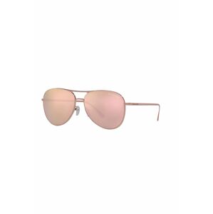 Sluneční brýle MICHAEL Michael Kors dámské, růžová barva