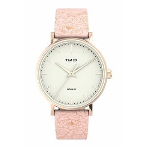 Hodinky Timex dámské, růžová barva