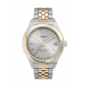 Hodinky Timex TW2T87000 dámské, stříbrná barva
