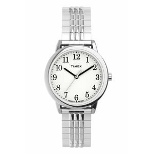 Hodinky Timex TW2U08600 dámské, stříbrná barva