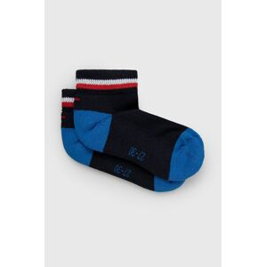 Dětské ponožky Tommy Hilfiger tmavomodrá barva