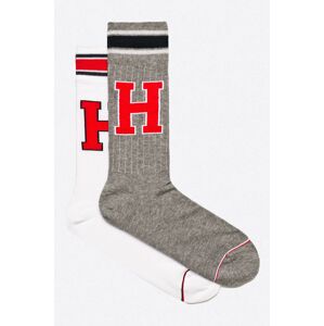 Tommy Hilfiger - Ponožky TH Patch (2-pack)