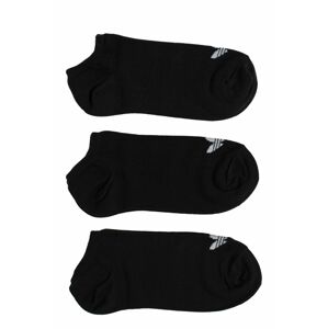 adidas Originals - Ponožky Trefoil Liner S20274.M S20274.M-BLACK