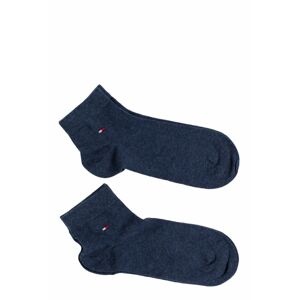 Ponožky Tommy Hilfiger 2-pack pánské, fialová barva