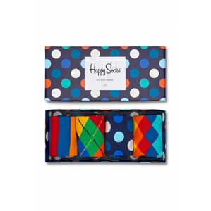 Happy Socks - Ponožky Gift Box (4-pak)