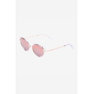Sluneční brýle Hawkers dámské, růžová barva