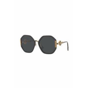 Sluneční brýle Versace dámské, černá barva