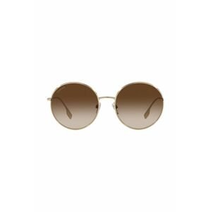 Sluneční brýle Burberry dámské, zlatá barva