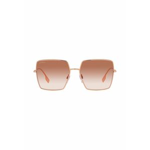 Sluneční brýle Burberry dámské, růžová barva