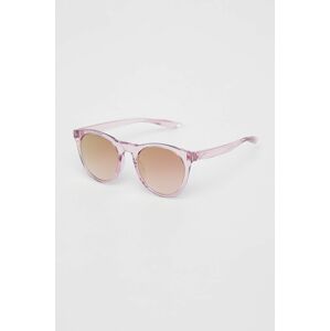 Sluneční brýle Nike dámské, růžová barva