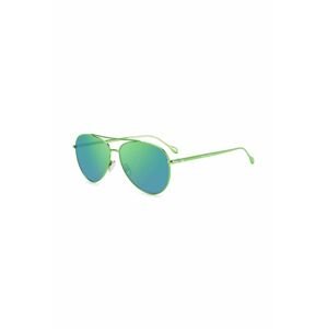 Sluneční brýle Isabel Marant dámské, zelená barva