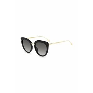 Sluneční brýle Isabel Marant dámské, zlatá barva