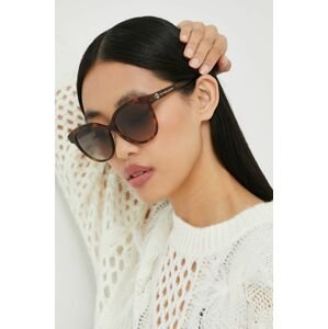 Sluneční brýle Marc Jacobs dámské, hnědá barva