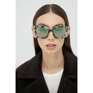 Sluneční brýle Marc Jacobs dámské, šedá barva