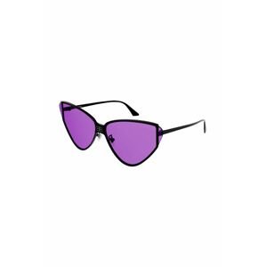Sluneční brýle Balenciaga dámské, fialová barva