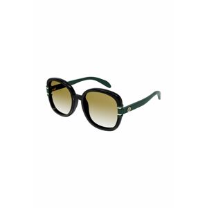 Sluneční brýle Gucci dámské, zelená barva