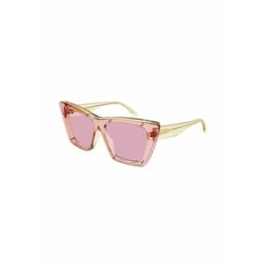 Sluneční brýle Alexander McQueen dámské, růžová barva