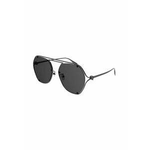 Sluneční brýle Alexander McQueen dámské, šedá barva