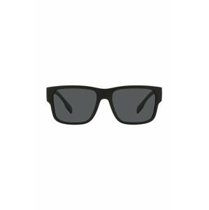 Sluneční brýle Burberry pánské, černá barva