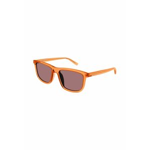 Sluneční brýle Saint Laurent pánské, oranžová barva