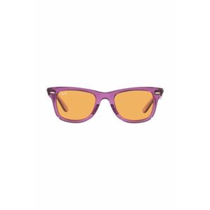 Brýle Ray-Ban růžová barva