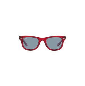 Brýle Ray-Ban červená barva