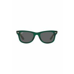 Brýle Ray-Ban zelená barva