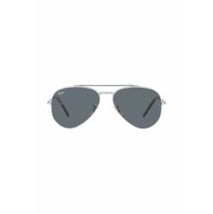 Sluneční brýle Ray-Ban šedá barva