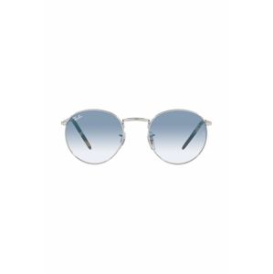 Sluneční brýle Ray-Ban stříbrná barva