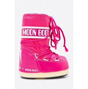 Moon Boot - Dětské sněhule Nylon Bouganville