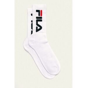 Ponožky Fila ( 2-pak) pánské, bílá barva