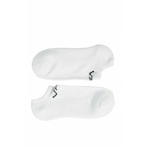 Kotníkové ponožky Vans (3-pack) VN000XSSWHT1-WHT