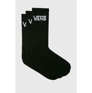 Vans - Ponožky (3-Pack) , VN000XRZBLK1-black