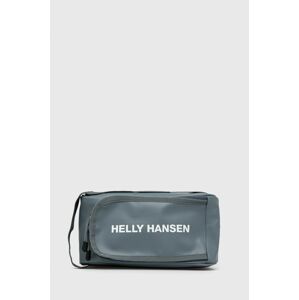 Kosmetická taška Helly Hansen šedá barva, 67444-598