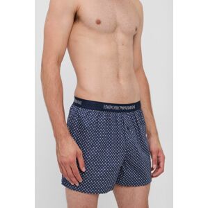Boxerky Emporio Armani Underwear pánské, tmavomodrá barva