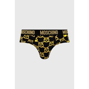 Spodní prádlo Moschino Underwear pánské, zlatá barva