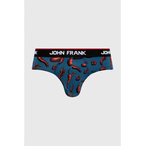 Spodní prádlo John Frank pánské, tmavomodrá barva