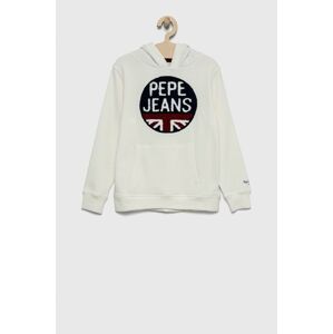 Pepe Jeans - Dětská bavlněná mikina Alexander
