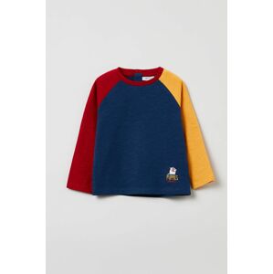 OVS - Dětská bavlněná košile s dlouhým rukávem