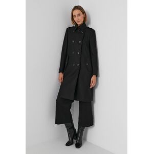Kabát Drykorn Harleston dámský, černá barva, přechodný