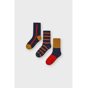 Dětské ponožky Mayoral (3-Pack) červená barva