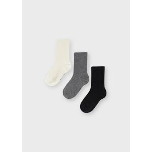 Dětské ponožky Mayoral (3-Pack) bílá barva