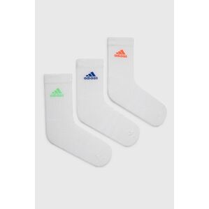 Ponožky adidas Performance H27749 dámské, bílá barva