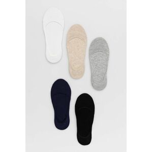 Ponožky Lauren Ralph Lauren dámské, bílá barva