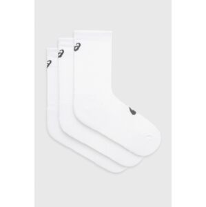 Ponožky Asics (3-pack) dámské, bílá barva