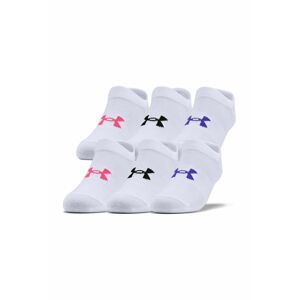 Dětské ponožky Under Armour (3-pack) 1332982 bílá barva
