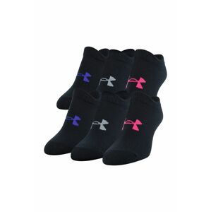 Dětské ponožky Under Armour (3-pack) 1332982 černá barva