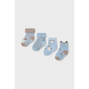 Mayoral Newborn - Dětské ponožky (4-Pack)