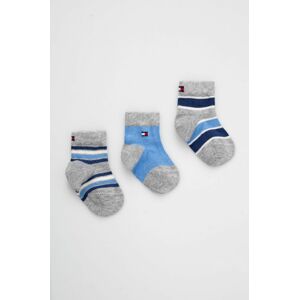 Tommy Hilfiger - Dětské ponožky (3-pack)
