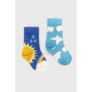 Happy Socks - Dětské ponožky After Rain (2-pak) ( 2-pak)